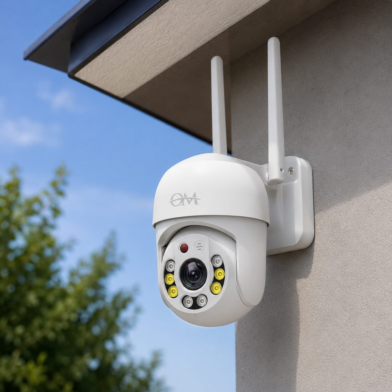 CAMARA DE SEGURIDAD WIFI EXTERIOR/INTERIOR OM-505 - Imagen 2