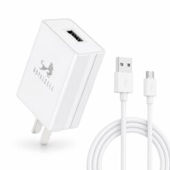 Alternative view of CARGADOR USB A CON CABLE MICRO 3.4A DESARMADO RC5003400A
