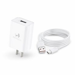 Alternative view of CARGADOR USB A CON CABLE TIPO C 3.4A DESARMADO RC5003400A
