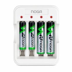 CARGADOR PARA PILAS RECARGABLES NOGA NGA-5200