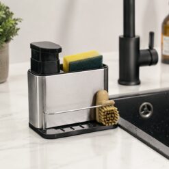 Alternative view of DISPENSER DE DETERGENTE C/PORTA ESPONJA O-91107