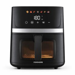 FREIDORA DE AIRE DIGITAL C/VENTANA 7L 1700W NH-AF70WIX