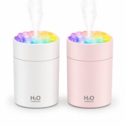 Alternative view of HUMIDIFICADOR COLORFUL H2O VASO K-3332