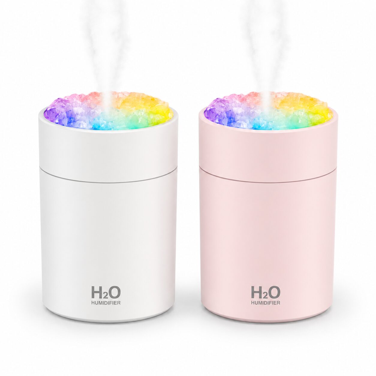 HUMIDIFICADOR COLORFUL H2O VASO K-3332 - Imagen 2