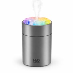 HUMIDIFICADOR COLORFUL H2O VASO K-3332