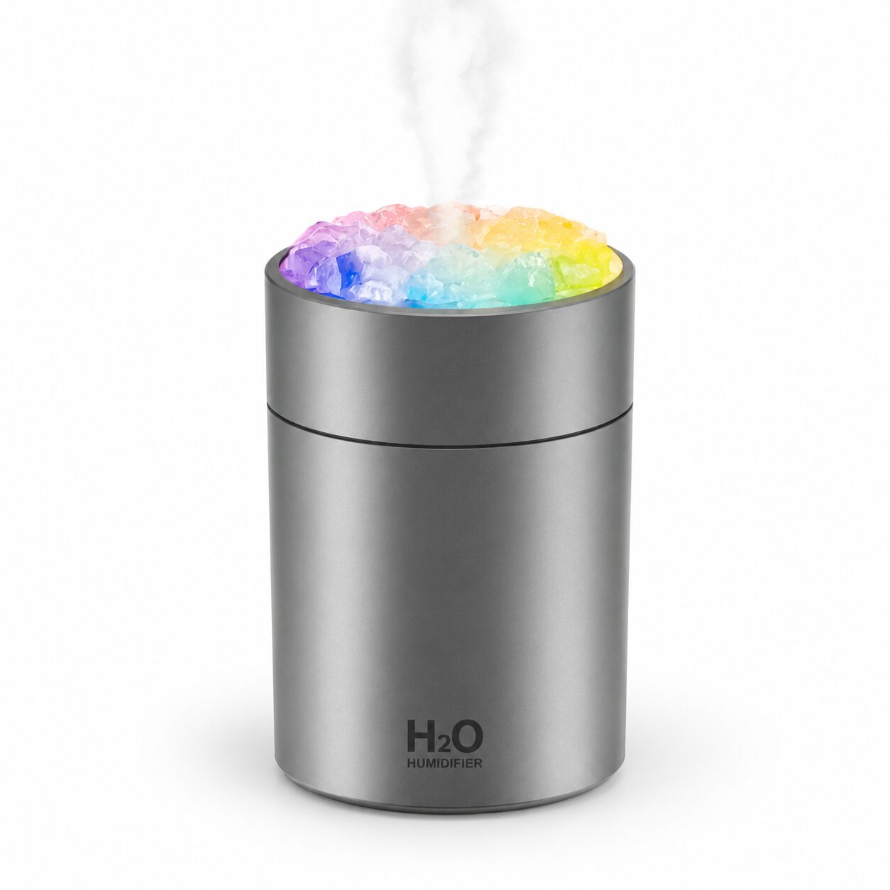 HUMIDIFICADOR COLORFUL H2O VASO K-3332
