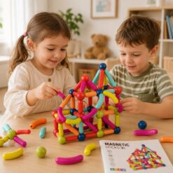 Alternative view of JUEGO MAGNETICO DE CONSTRUCCION 42 PIEZAS STEM H-699
