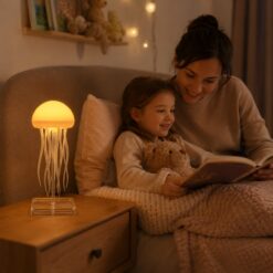 Alternative view of LÁMPARA VELADOR LED MOOD LIGHT AURORA MEDUSA