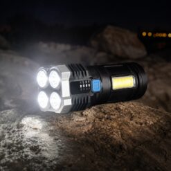 Alternative view of LINTERNA LED RECARGABLE PLASTICO PREM33/L-19