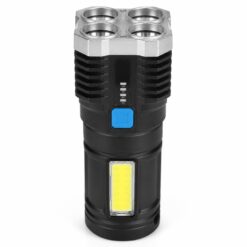 LINTERNA LED RECARGABLE PLASTICO PREM33/L-19