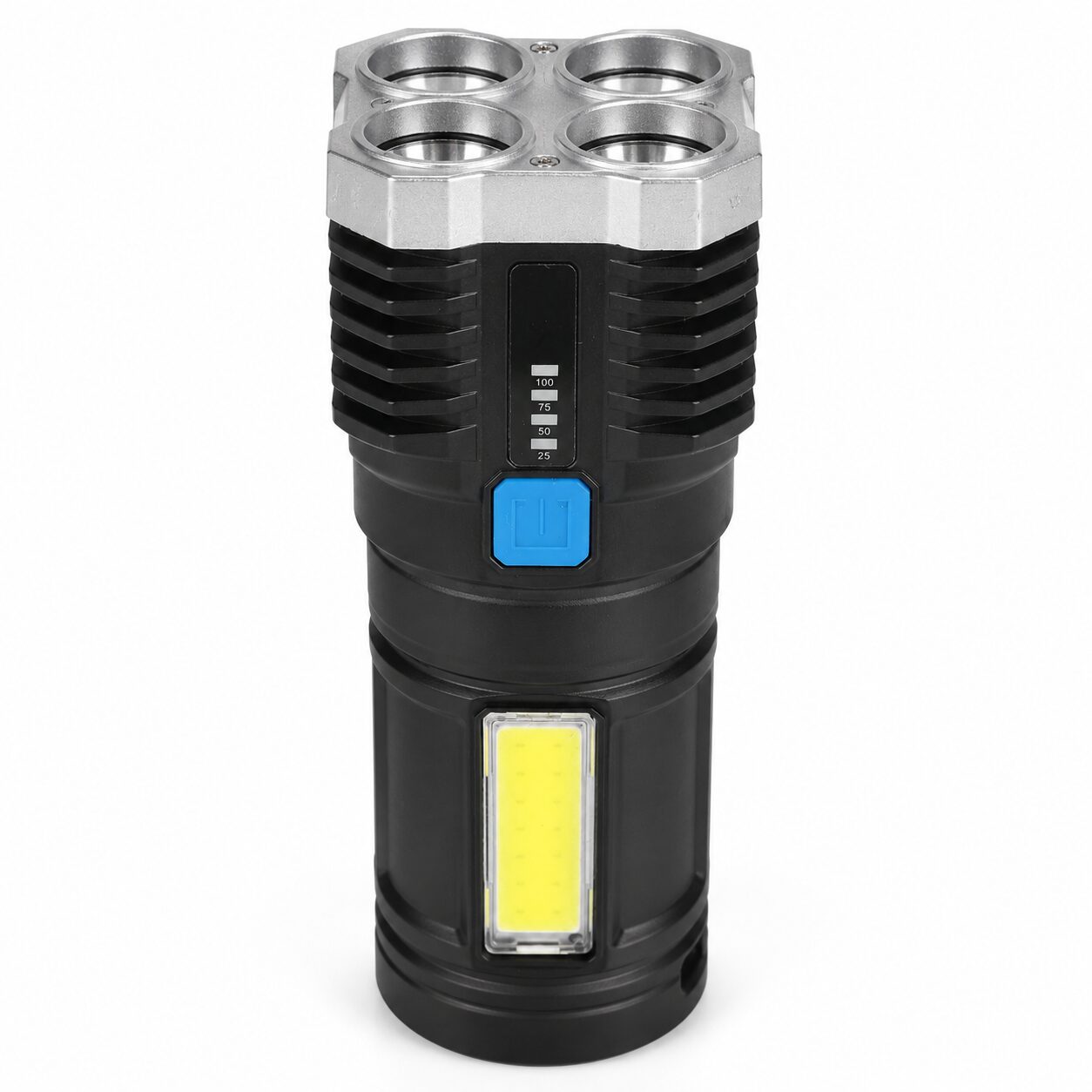 LINTERNA LED RECARGABLE PLASTICO PREM33/L-19