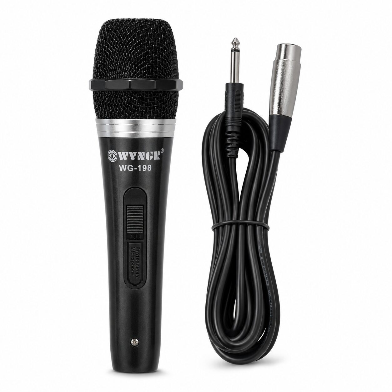 MICROFONO PROFESIONAL CON CABLE WG-198