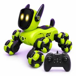 ROBOT PERRO C/CONTROL REMOTO SMALL 8-WHEELED CX-1203G