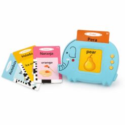 Alternative view of TARJETAS EDUCATIVAS INFANTIL ELEFANTE MT53054