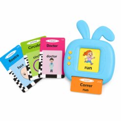 TARJETAS EDUCATIVAS INFANTIL CONEJO TK0023