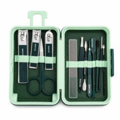 SET DE MANICURA VALIJA PORTÁTIL 12 PIEZAS D3578