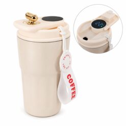 VASO TERMICO COFFEE 500ML C/TERMOMETRO DIGITAL H-686