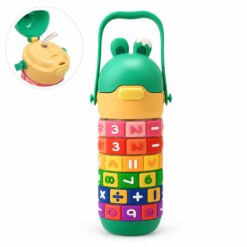 BOTELLA ACERO INFANTIL NUMERICA 430ML OSO-809