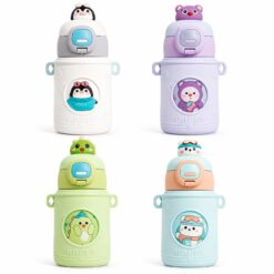 Alternative view of BOTELLA ACERO INFANTIL ANIMALITOS 500ML OSO-809A