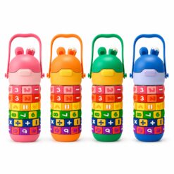 Alternative view of BOTELLA ACERO INFANTIL NUMERICA 430ML OSO-809