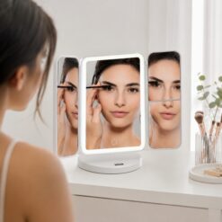 Alternative view of ESPEJO LED TRIPLE PANELES CON ZOOM OR0884