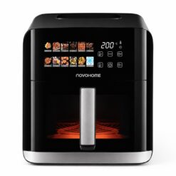 FREIDORA DE AIRE DIGITAL C/VENTANA 10L 1500W NH-AF010