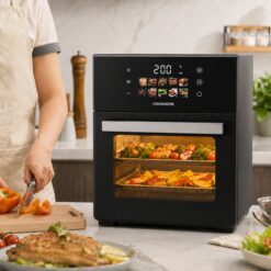 Alternative view of HORNO FREIDORA DE AIRE DIGITAL 11L 1500W NH-AF30N