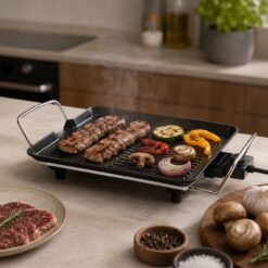 Alternative view of GRILL ELECTRICO ANTIADHERENTE 40X23CM 2000W NH-GR70