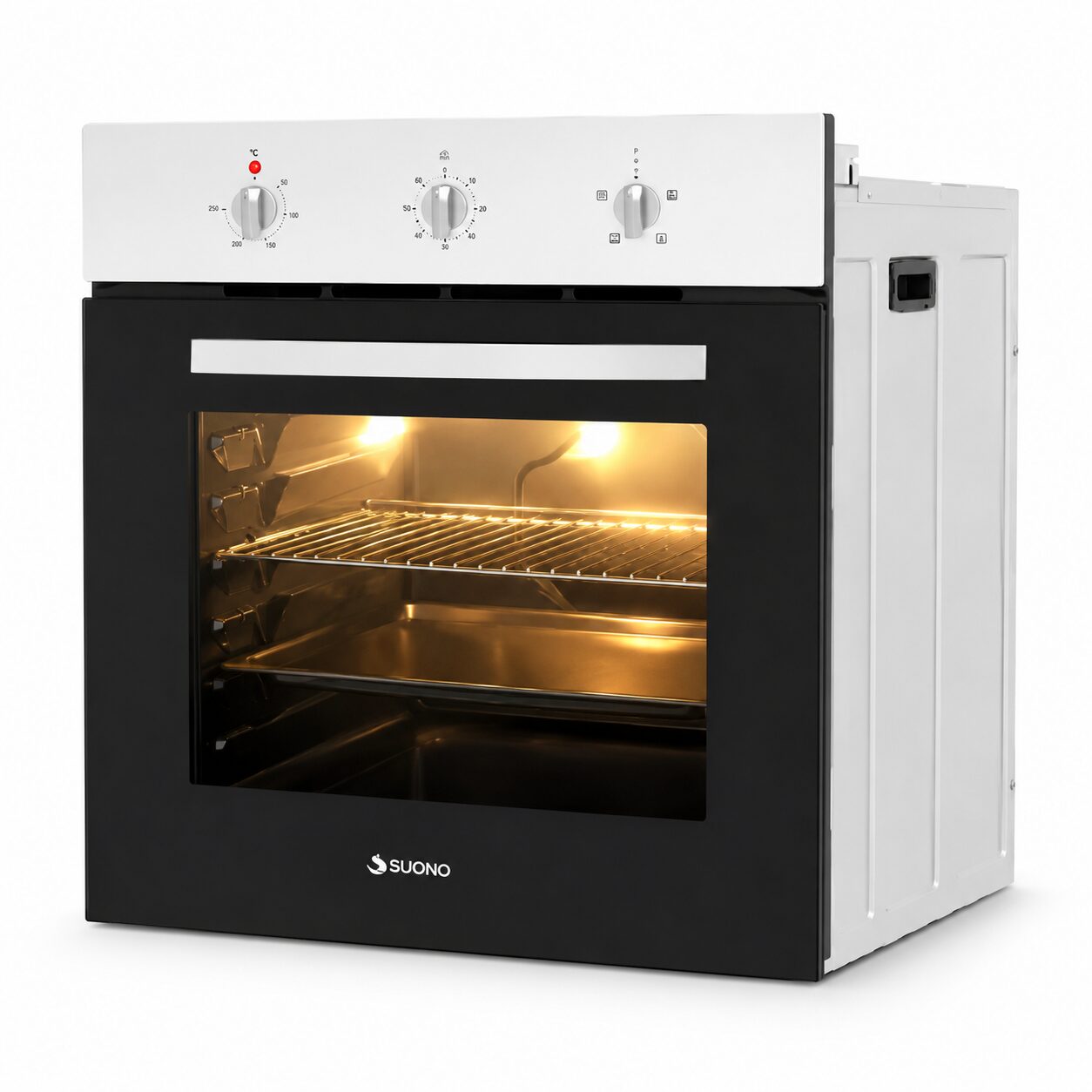 HORNO ELECTRICO EMPOTRABLE 60L 0412