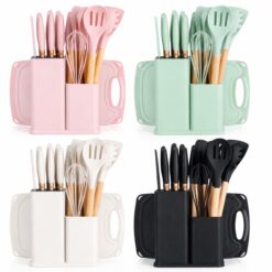 Alternative view of SET DE 18 UTENSILIOS DE COCINA SK-0019 JC393