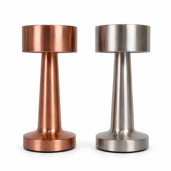 Alternative view of LÁMPARA VELADOR TACTIL METAL 0059/TL01R