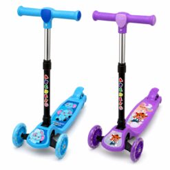 MONOPATIN INFANTIL REGULABLE CON LUCES EN RUEDA 601