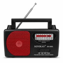 Alternative view of RADIO PORTATIL AM/FM 4 BANDAS SK-0083/0471