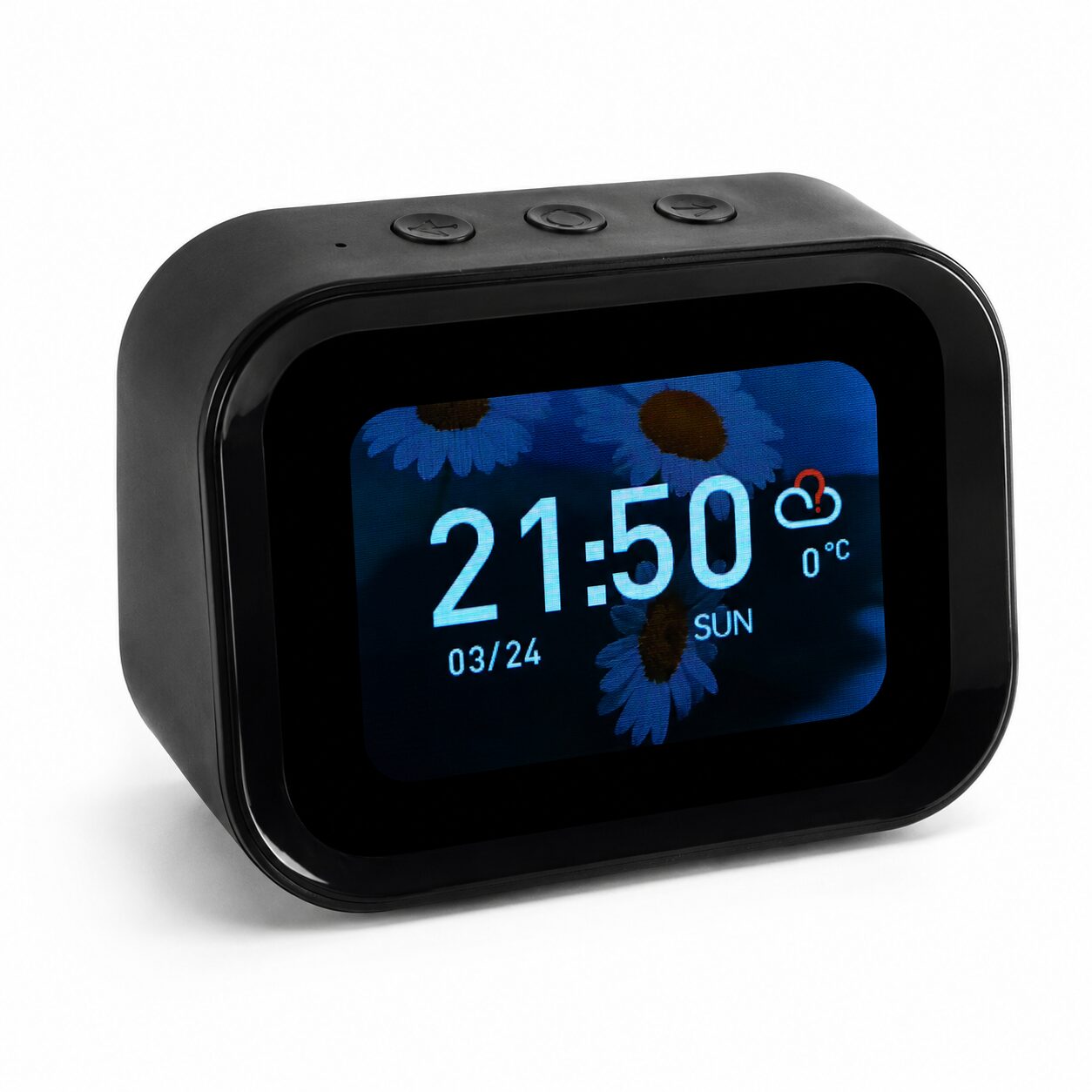 RELOJ PARLANTE SMART SPEAKER C/PANTALLA TF26PRO