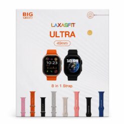 SMARTWATCH RELOJ LAXASFIT ULTRA C/8 MALLAS XM-81