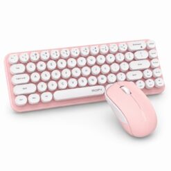 Alternative view of KIT TECLADO + MOUSE INALAMBRICO MOFII IDOL 0178