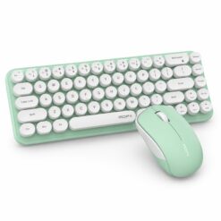 KIT TECLADO + MOUSE INALAMBRICO MOFII IDOL 0178