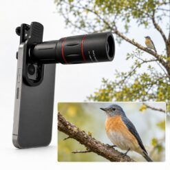 Alternative view of TELESCOPIO MONOCULAR PARA CELULAR CON CLIP TEL-45