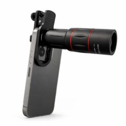 TELESCOPIO MONOCULAR PARA CELULAR CON CLIP TEL-45