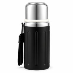 Alternative view of TERMO DE ACERO C/CORREA 600ML SUS316/045