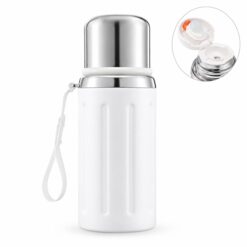 TERMO DE ACERO C/CORREA 600ML SUS316/045