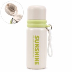 TERMO DE ACERO C/CORREA SUNSHINE 550ML SUS316/031