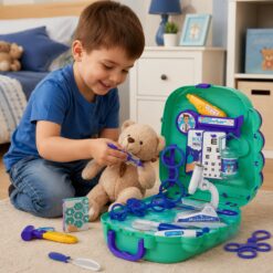 Alternative view of VALIJA DE DOCTOR INFANTIL 25 PIEZAS