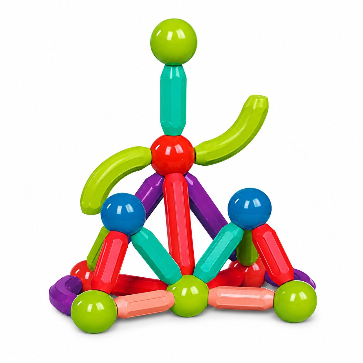 JUEGO MAGNETICO DE CONSTRUCCION 36 PIEZAS BM-NV1