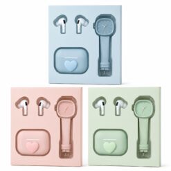 Alternative view of KIT AURICULAR Y RELOJ PASTELES K46