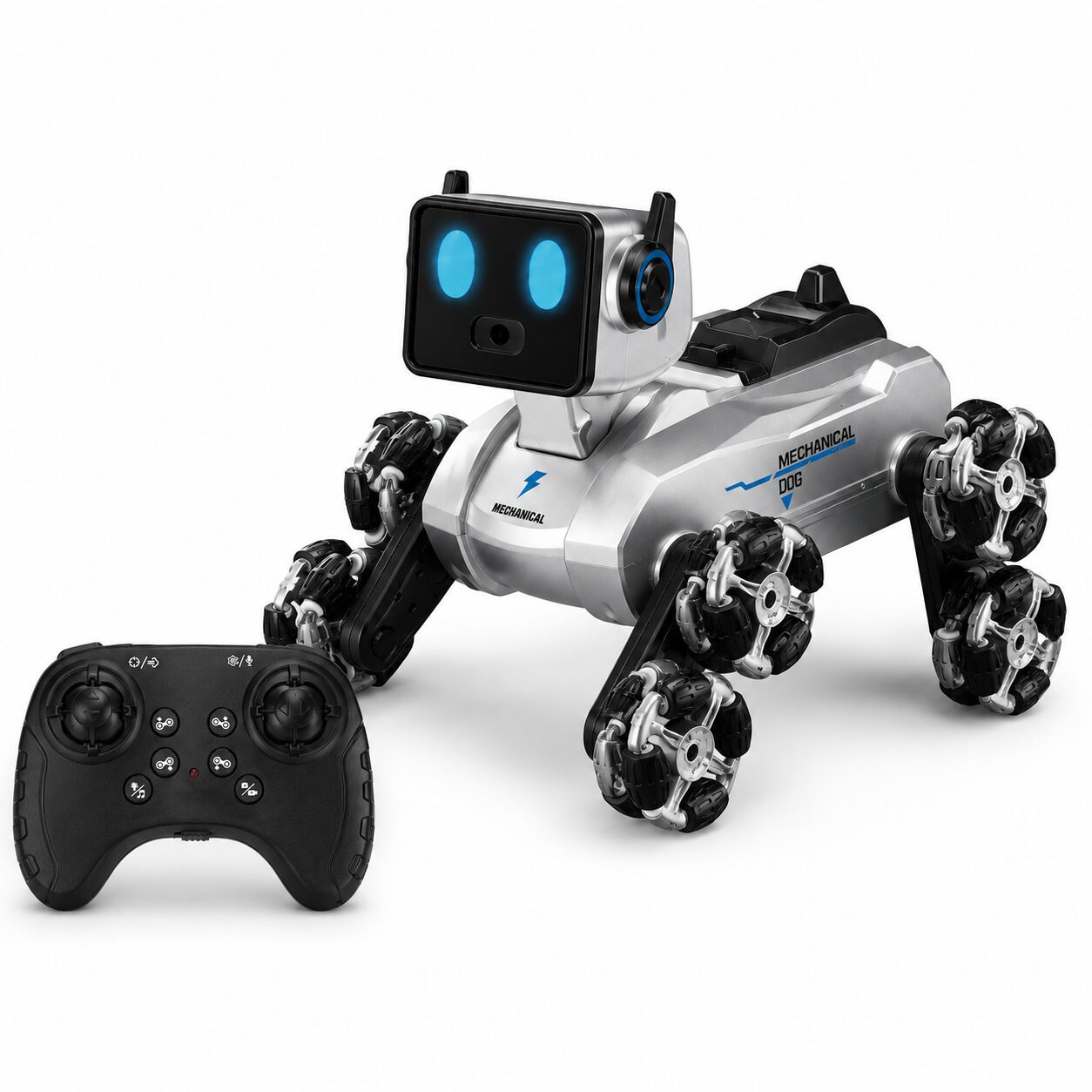 ROBOT PERRO C/ CONTROL REMOTO RBT-1