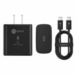 Alternative view of CARGADOR USB C Y CABLE TIPO C A TIPO C 45W OR-FCM01