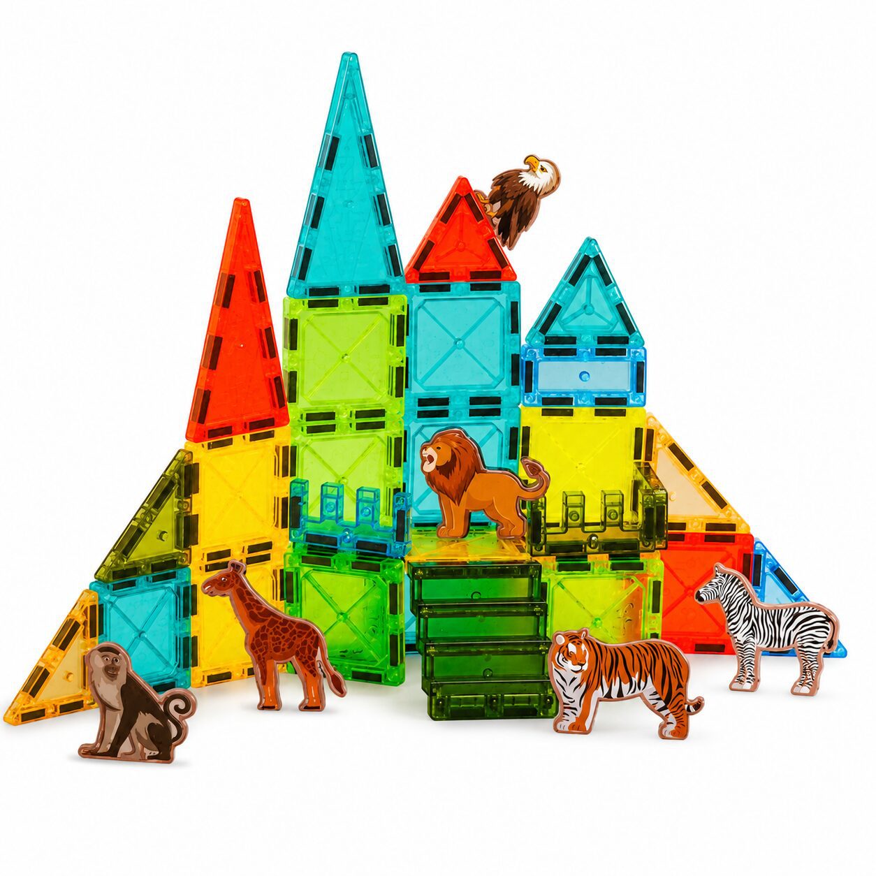 JUEGO MAGNETICO DE CONSTRUCCION 36 PIEZAS SELVA TK0726