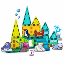 JUEGO MAGNETICO DE CONSTRUCCION 31 PIEZAS MARINO TK0725